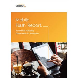 Criteo、モバイル広告に関するレポート「Mobile Flash Report」を発表