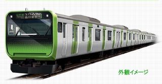 JR東日本、2015年秋に山手線で新型車両「E235系」を営業運転