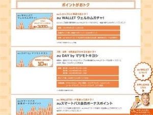 「au WALLET カード」の申込み数が300万を突破 - 1.5秒に1枚のペースで