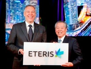 TELとAMAT、経営統合後の新会社名は「Eteris」