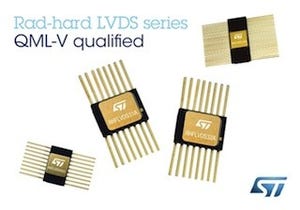ST、航空宇宙市場向けの最も厳しい認定を取得したLVDS製品群を発表