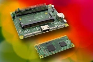 RSコンポーネンツ、Raspberry Piコンピュートモジュール開発キットを発表