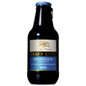 働く女性向けに開発したビール「グランドキリン マイルドリッチ」新発売