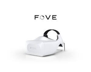 FOVE、家庭用視線追跡型ヘッドマウントディスプレイを発表