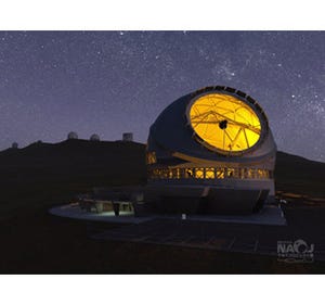 直径30m巨大望遠鏡がハワイで着工へ