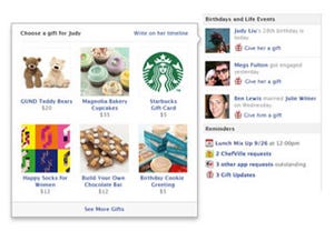 Facebookが「Gift」を8月に終了、Eコマースは「Buy」ボタンに注力か