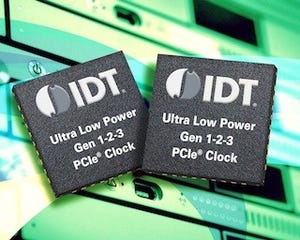 IDT、省スペース・省電力化できる1.5V PCI Expressクロックバッファを発表