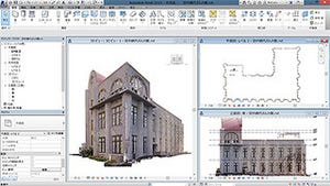 オートデスク、建築文化財を3Dデータで運用/管理するプロジェクトに協力