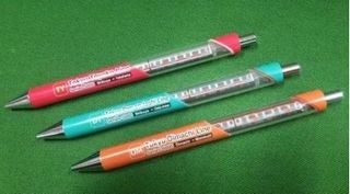 東急線オリジナルグッズ「東急線シャープペン」が発売開始
