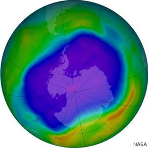 生産禁止のオゾン破壊物質、依然として大気中に放出 - NASA