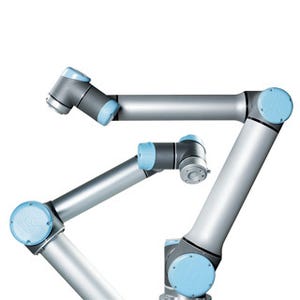 ユニバーサルロボット、次世代軽量ロボットアームを発表