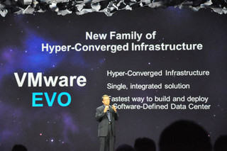 VMware、垂直統合型システム「VMware EVO」を発表 - VMworld 2014