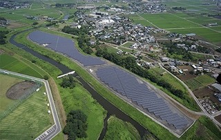 シャープ、伊勢崎太陽光発電所の商業運転を開始