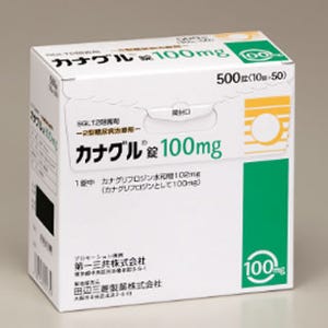 田辺三菱製薬と第一三共、2型糖尿病の新治療剤「カナグル錠 100mg」を発売