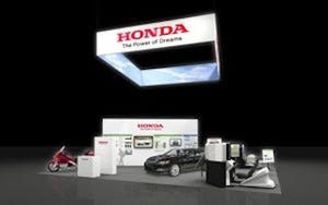 ホンダ、ITS世界会議で最新のコネクティッドカー技術と自動運転技術を公開