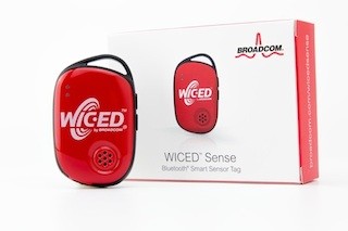 Broadcom、IoTアプリケーション向け開発キット「WICED Sense」を発表