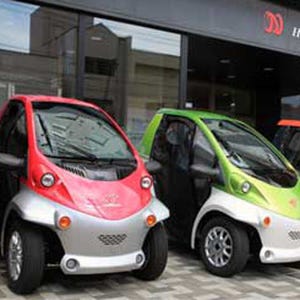 ジョルダンら4社、函館市でEVのカーシェアローミングサービスを開始