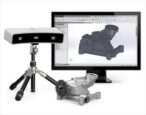 SIITの3D製品－3Dスキャンニング設計システム「Geomagic Capture」