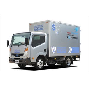 日産と佐川急便、100%電気トラックによる配送の実証実験を2カ月間実施