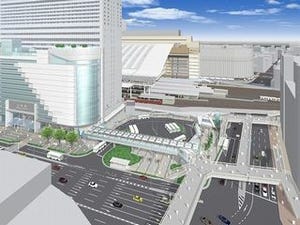 JR西日本、大阪駅南広場の整備に着手 - 大阪駅改良プロジェクト