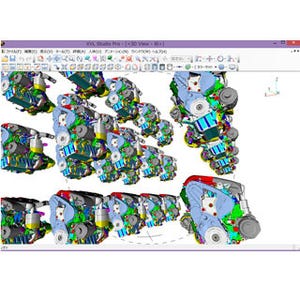 ラティス・テクノロジー、「XVL Studio」の最新版 Ver.13.1をリリース