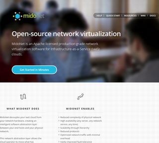 ミドクラ、ネットワーク仮想化ソフト「MidoNet」をオープンソースに