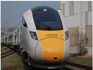 日立、英国の都市間高速鉄道計画向け車両「Class 800」を公開