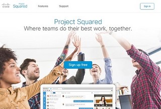 CiscoとBox、企業向けコラボアプリ「Project Squared」向けに技術を統合