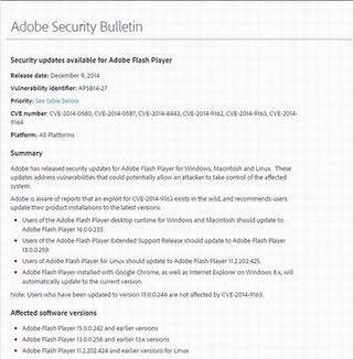 「Adobe Flash Player」に6件の脆弱性、すでに攻撃も確認 - JPCERT/CC