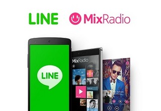 LINE、米Microsoftからラジオ型音楽配信サービス「MixRadio」を買収