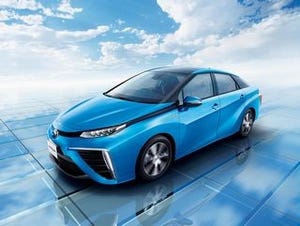 トヨタ、燃料電池関連の特許約5680件を無償で提供