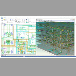 ダイキン工業、BIM対応の3D設備CAD「FILDER Cube」を1月30日に発売