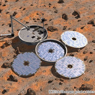 NASA、2003年に行方不明となったESAの火星着陸機を発見