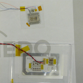 NEDO、印刷で作れる電子タグで温度センシングとデジタル信号の伝送に成功