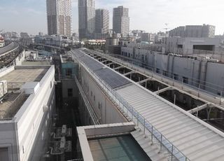 東京メトロ、日比谷線南千住駅で太陽光発電システムを稼働