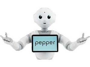 ソフトバンクのロボット"Pepper"、27日に表参道で限定発売--次回出荷は夏に