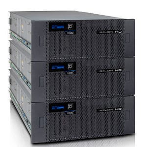 EMCジャパン、容量重視のスケールアウトNAS「Isilon HD400」