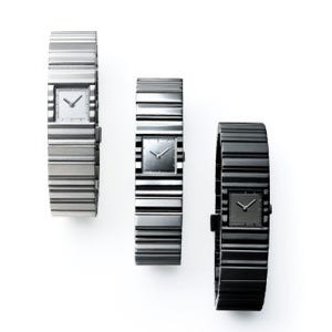 吉岡徳仁デザインの"美しいリング"がテーマの腕時計「V」シリーズ登場