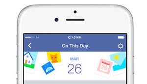 Facebookでその日の"過去の出来事"を思い出す -「On This Day」機能