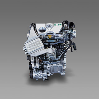 トヨタ、新型1.2L直噴ターボエンジンを開発 - 新型オーリスに搭載予定