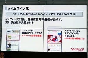 ヤフー 2014年度決算は増収増益、タイムラインUI導入で収益性向上目指す