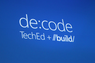 ユニバーサルWindowsプラットフォームで、すべてのアプリをすべてのデバイスへ - Microsoft 開発者イベント「de:code 2015」基調講演