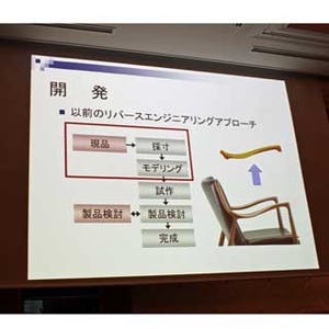 木製家具の製造に3D CADを活用 - 国連にも椅子を納入した朝日相扶の取り組み