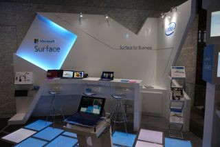 Surface 3、日本マイクロソフト本社に6月末まで特設展示