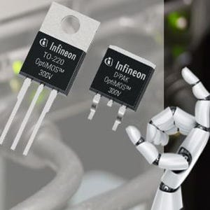 Infineon、300Vのブロッキング電圧を実現した中耐圧MOSFETを発表