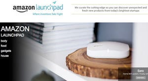 Amazon、スタートアップ製品を集めた「Launchpadストア」オープン