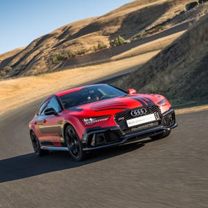 Audi、米国のサーキットで自動運転をテスト - プロに匹敵するタイムを記録