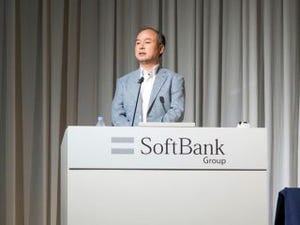 Pepper任せの四半期決算発表、ソフトバンク 孫氏が注力する先は「Sprint」