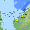 NEC、マレー半島とボルネオ島を結ぶ光海底ケーブル「SKR1M」を受注
