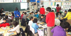 CA Tech Kids、東日本大震災の被災地で小学生向けプログラミング教室を開催